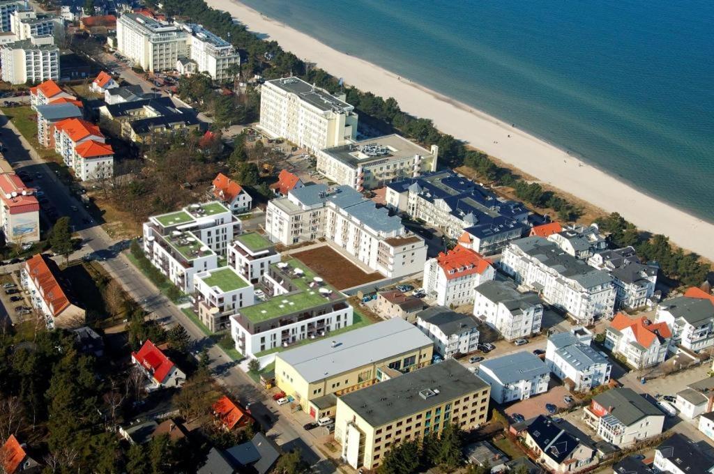 Duenenresort Binz - Ferienwohnung 4.1.6 Zewnętrze zdjęcie