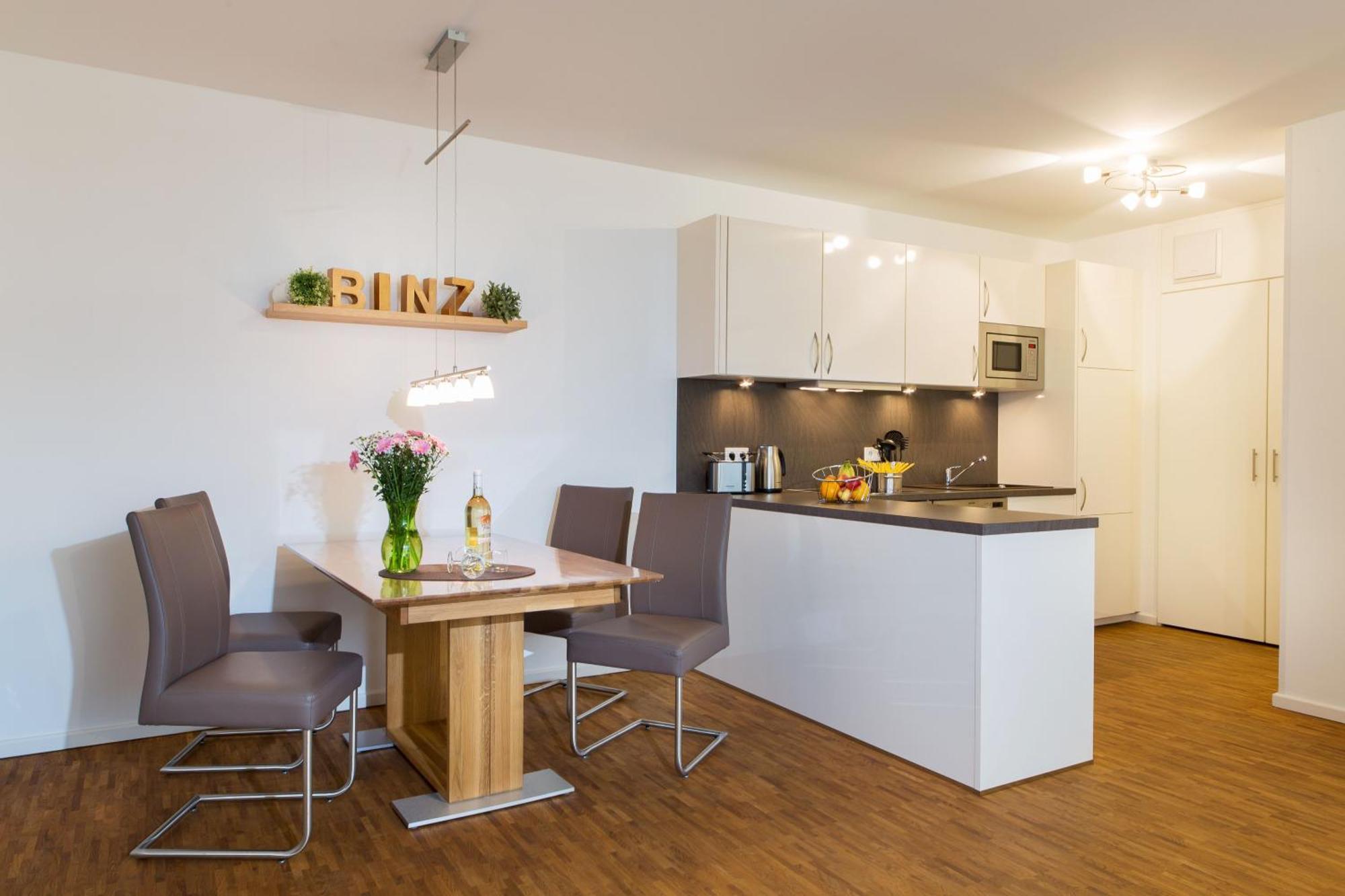 Duenenresort Binz - Ferienwohnung 4.1.6 Zewnętrze zdjęcie