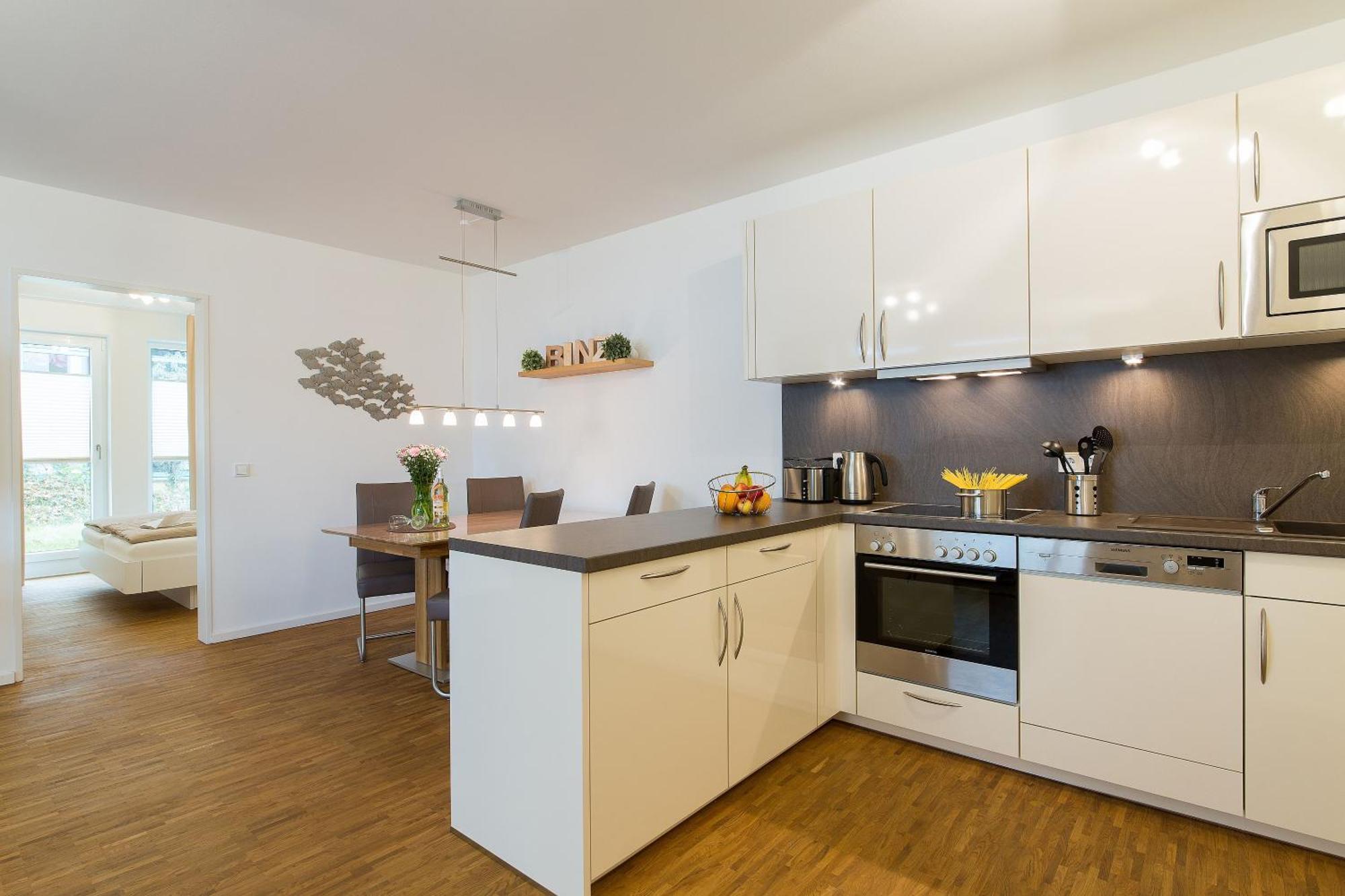 Duenenresort Binz - Ferienwohnung 4.1.6 Zewnętrze zdjęcie
