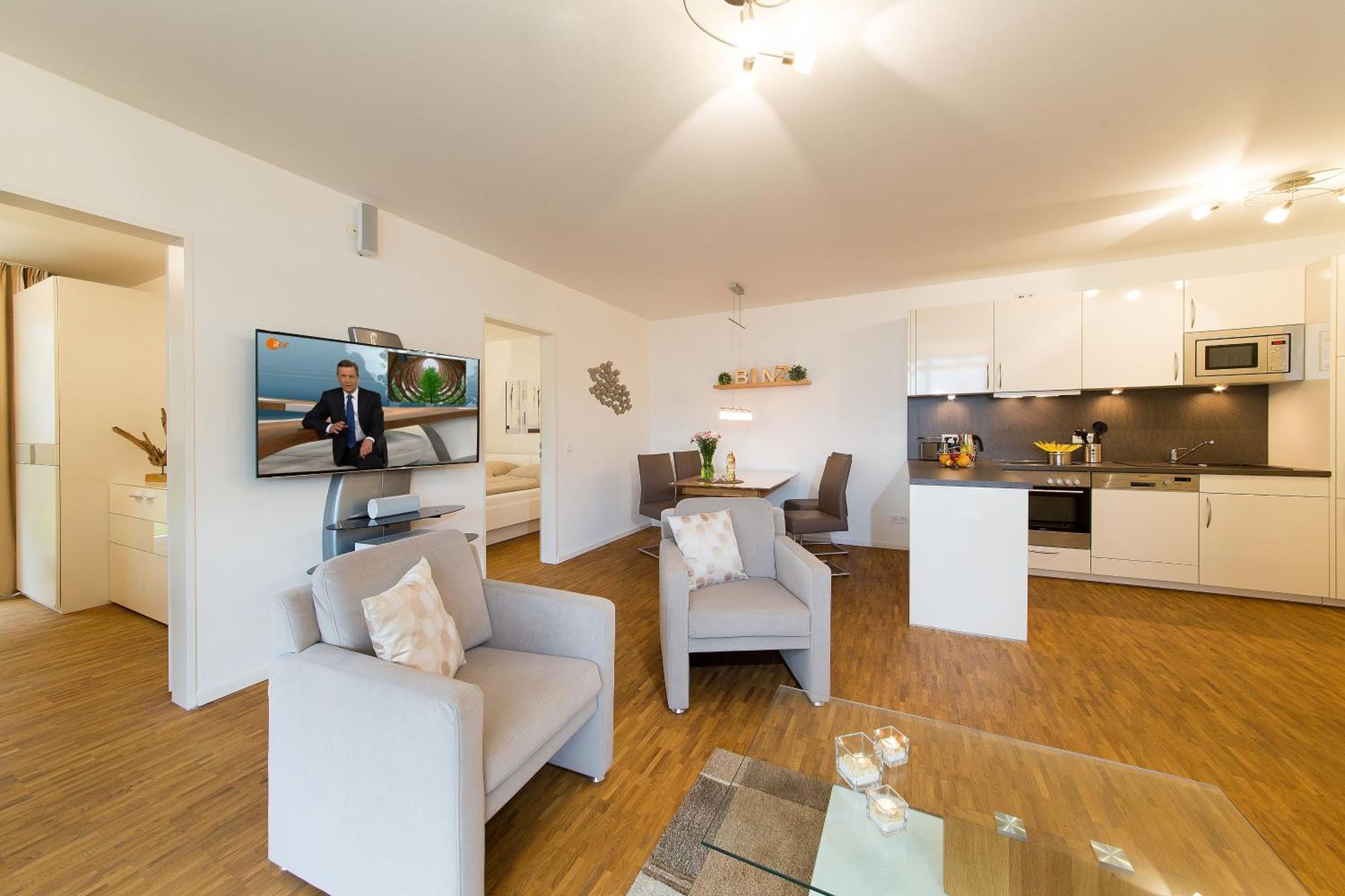 Duenenresort Binz - Ferienwohnung 4.1.6 Zewnętrze zdjęcie